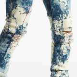 Dixie Standard Denim (Blue Bleach)