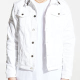 Parker Denim Jacket (White)