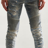 Lero Biker Denim