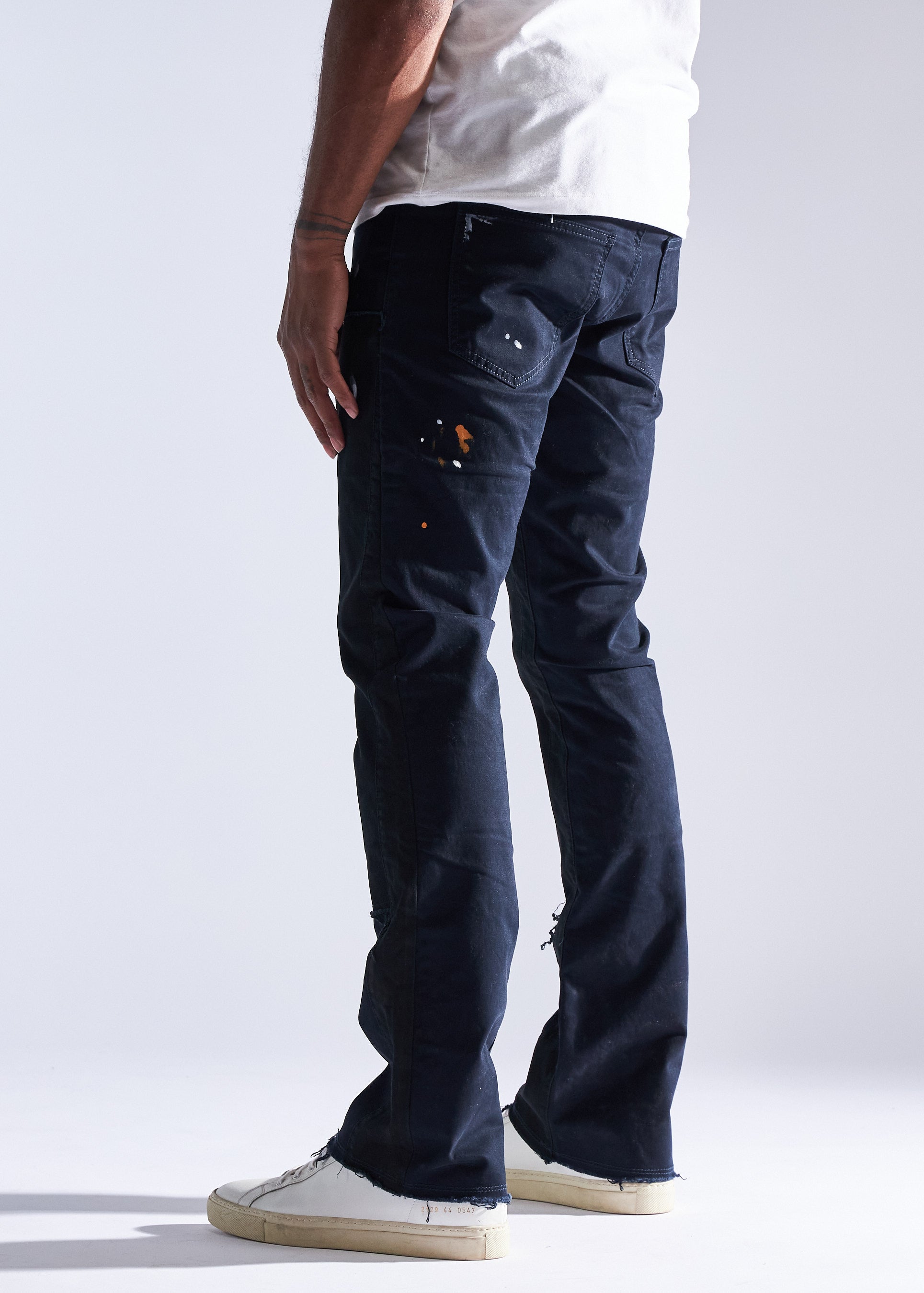 RIC Flare Denim (Navy) – Embellish NYC