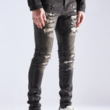 Holo Biker Denim