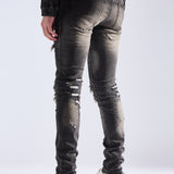 Holo Biker Denim