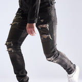 Holo Biker Denim