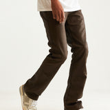 Mont Flare Pants (Brown)
