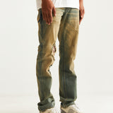 Cooper Straight Denim (Sand Wash)