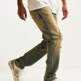 Cooper Straight Denim (Sand Wash)