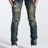 Fez Biker Denim