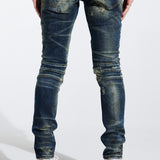 Fez Biker Denim