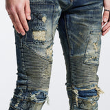 Fez Biker Denim