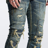 Fez Rip & Repair Denim