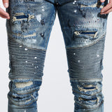 Tyson Biker Denim