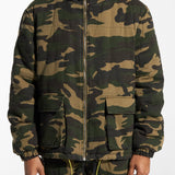 Puffer Jacket (Camo)