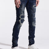 Ambrose Rip & Repair Denim