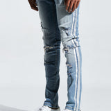 Bolt Standard Denim in (Blue Silver)