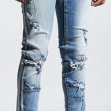 Bolt Standard Denim in (Blue Silver)