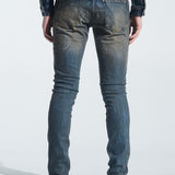 Rivers Rip & Repair Denim (Dirty Indigo Wash)