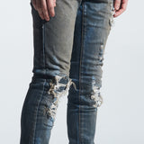 Rivers Rip & Repair Denim (Dirty Indigo Wash)