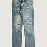 Lyte Straight Denim (Light Blue)