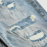 Lyte Straight Denim (Light Blue)