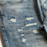 Lyte Straight Denim (Light Blue)