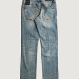 Lyte Straight Denim (Light Blue)