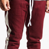 Oran Pant (Burgundy)