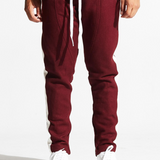 Oran Pant (Burgundy)