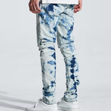 Turkish Biker Denim (Bleach Blue)