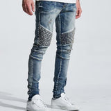 Turkish Biker Denim (Blue)