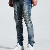 Turkish Biker Denim (Blue)