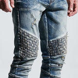 Turkish Biker Denim (Blue)